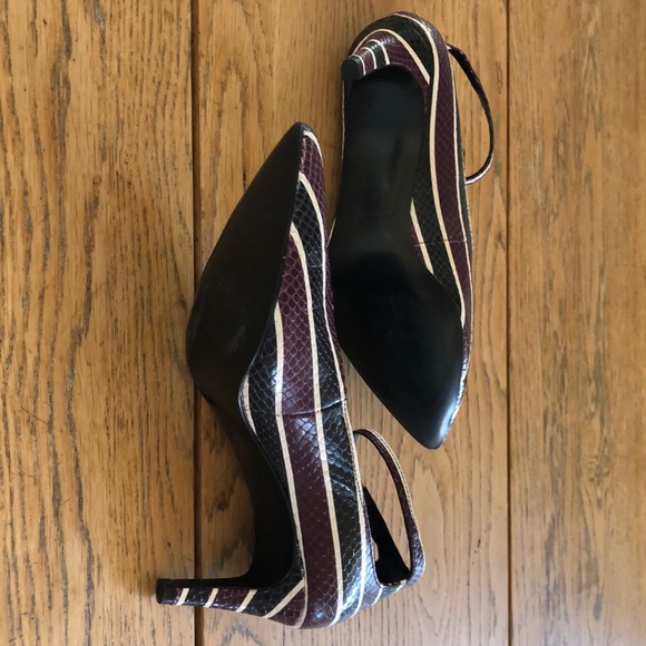 & Other Stories kitten heels with ankle straps - Picture 5 of 5